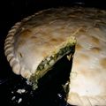 El cooksnap de Cinthya Bitter cuando hizo Tarta de acelga.
