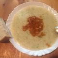 Rozália Horváth_1 Cooksnap-ja, amikor elkészítette a(z) Tökfőzelék pörkölttel receptet.