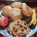 Priya Dwivedi का कुकस्नैप जब उन्होंने पूरी (poori recipe in Hindi) बनाया था।