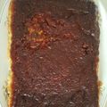 El cooksnap de Flavia Verónica cuando hizo Budín de pan.