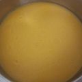 El cooksnap de Nieves cuando hizo Crema de calabaza y calabacin en mambo.