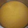 El cooksnap de Nieves cuando hizo Crema de calabaza y calabacin en mambo.