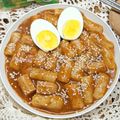 Cooksnap dari Cooking With Dinda untuk resep Tteokbokki Nasi Sisa 예르다 😍