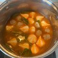 Cooksnap dari Lidya Rahmatika Sy untuk resep Tom Yam Suki (Steamboat Kuah Tom Yam)