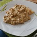 Ivánkovits Vivien Cooksnap-ja, amikor elkészítette a(z) Borsós-gombás tokány receptet.