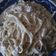 El cooksnap de Luis cuando hizo Espaguetis con salsa estilo carbonara.