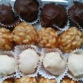 El cooksnap de MJosé Elías cuando hizo Panallets variados.