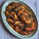 Cooksnap DyaKakgerl semasa beliau membuat Udang Masak Kunyit Berlada.
