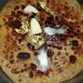 Gunjan Chhabra का कुकस्नैप जब उन्होंने पनीर का पराठा (paneer ka paratha recipe in Hindi) बनाया था।