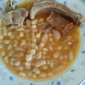 El cooksnap de anamagacle cuando hizo Judías pintas con arroz y pie de cerdo.