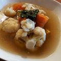 krinyo Fehér Krisztián Cooksnap-ja, amikor elkészítette a(z) Karfiolleves másképp receptet.
