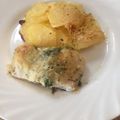 El cooksnap de MimiD cuando hizo Bacalao al horno.