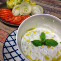 El cooksnap de Encarna Pérez (La Cocina De Encarni) cuando hizo Tzatziki salsa griega de yogur y pepino.