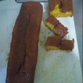 El cooksnap de Gabriela Valente cuando hizo Budín de Mandarinas en Licuadora 🍊🍊.