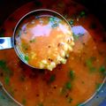 Daksha Vaghela's cooksnap of when they made Lehsuni Urad Dal.