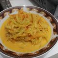 Cooksnap dari Lela Zebua untuk resep Sayur pepaya santan jonggoL