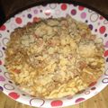 El cooksnap de Cecy Bazza cuando hizo Spätzles 🇩🇪.