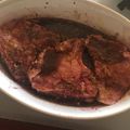 El cooksnap de carolina jeneral gonzalez cuando hizo Chuleta cerdo al horno al vino..