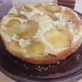 El cooksnap de laura cuando hizo Torta de manzanas invertidas sin tacc 🍎.