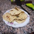 El cooksnap de Ana cuando hizo Rapiditas caseras (relleno dulce o salado).