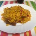 El cooksnap de Rocio Galan Ponce cuando hizo Arroz con costilla!.