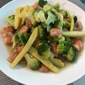 Cooksnap dari Ny. J Ginting untuk resep 1. Brokoli Udang Saus Tiram