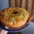 Cooksnap dari Laila H. untuk resep Bolu Nangka Panggang Ekonomis