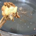 รูป Cooksnap ของ Pritsana Chaisena เมื่อเขาทำ ขนมฝักบัวใบเตย