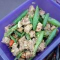 Cooksnap dari suci maisuraha untuk resep Tumis Buncis Tempe Pedas