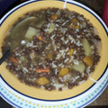 El cooksnap de Yareth Montana cuando hizo Lentejas con arroz en olla a presión eléctrica klauben.