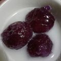 Cooksnap dari ifa untuk resep Kolak Biji Salak Ubi Ungu