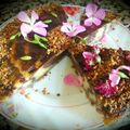 Cooksnap de isabel maloum sur la recette Recette Flan zébré chocolat - vanille