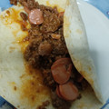 El cooksnap de Pili Pérez cuando hizo Burritos de carne picada y bacon.
