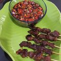 Cooksnap dari Ummu Usamah untuk resep Sate Maranggi (daging sapi)