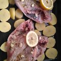 El cooksnap de Lucia Ribas cuando hizo Dorada al horno con finas hierbas, limón y patatas asadas 🤩.