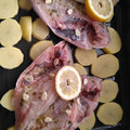 El cooksnap de Lucia Ribas cuando hizo Dorada al horno con finas hierbas, limón y patatas asadas 🤩.