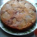 El cooksnap de Rit Ramos cuando hizo Torta de manzana integral, a mi manera 🍎.
