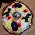 El cooksnap de Evangelina Isabel Palacios cuando hizo Rosca de Pascua.