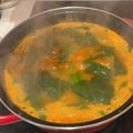 El cooksnap de Jose Ballester cuando hizo Potaje de espinacas y garbanzos.
