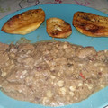 El cooksnap de marcusalen cuando hizo Ternera en salsa de almendras.