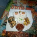 Damilare Omosola's cooksnap of when they made Scones.