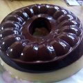 Cooksnap dari Diajeng Saraswati untuk resep Puding cokelat lapis mentega