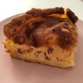 El cooksnap de Meritxell León cuando hizo Quiche de bacon y queso para niños.