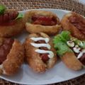 Cooksnap dari Nova Charvi untuk resep Hotdog mini