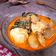 Cooksnap dari Mita.W#MommyFayzel# untuk resep Gulai telur, bakso, tahu + kacang panjang