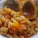 El cooksnap de CarO ♈ cuando hizo Alubias a la naranja con ossobuco.