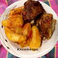 Cooksnap από Κλεοπάτρα Διάκου στη συνταγή Κατσικάκι κοκκινιστό με πατάτες στο φούρνο