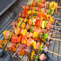 El cooksnap de Jazmín Mendoza cuando hizo Brochetas de res.