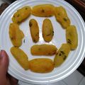Cooksnap dari Vanessa Ingrid Santoso untuk resep Stik Kentang MPASI 9+