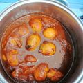 Cooksnap dari Fenny Thenios untuk resep Hintalu Masak Habang (telur bumbu Bali)